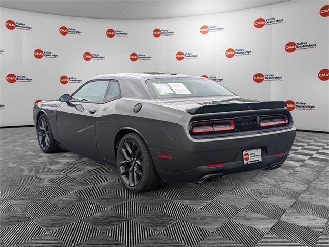 used 2022 Dodge Challenger car, priced at $28,284
