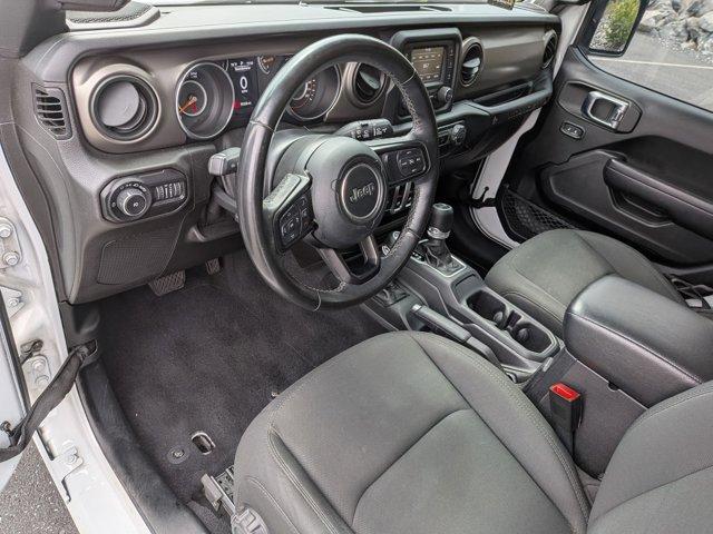 used 2020 Jeep Wrangler car, priced at $25,960