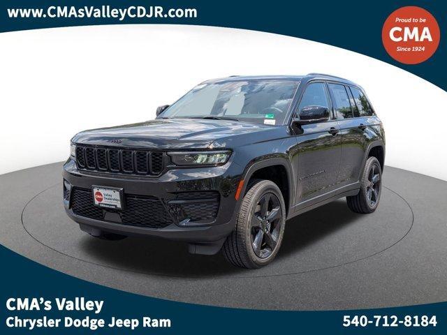 new 2025 Jeep Grand Cherokee car, priced at $44,433
