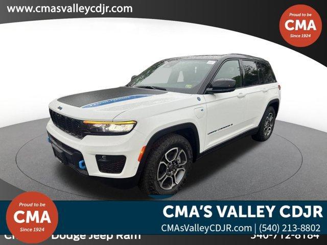 new 2023 Jeep Grand Cherokee 4xe car, priced at $55,735