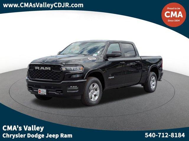 new 2025 Ram 1500 car, priced at $58,567