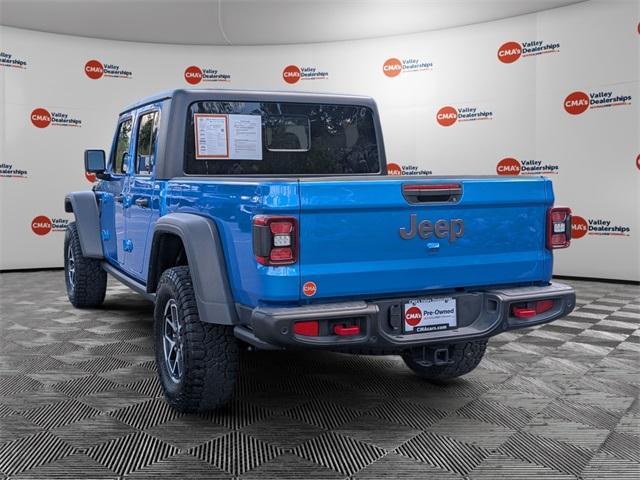 used 2024 Jeep Gladiator car, priced at $44,860