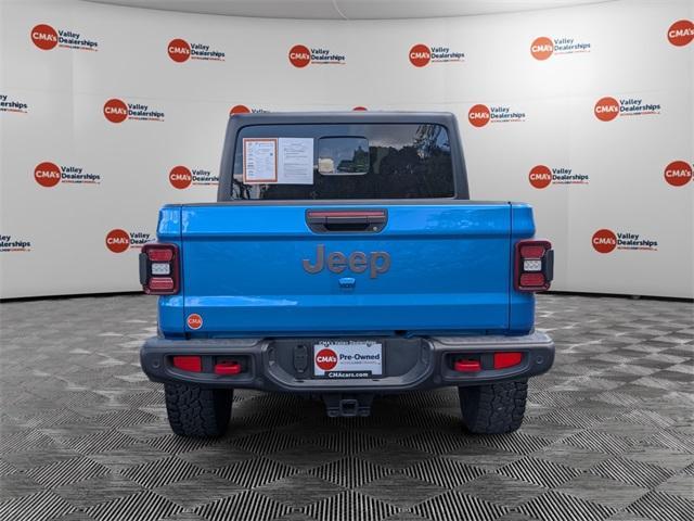 used 2024 Jeep Gladiator car, priced at $44,860