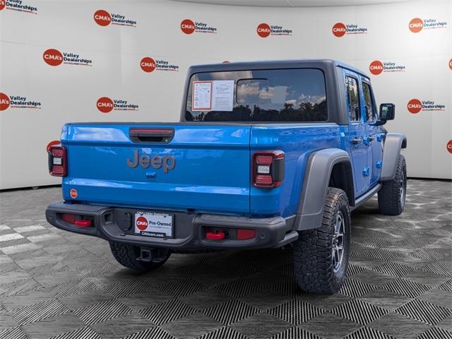 used 2024 Jeep Gladiator car, priced at $44,860