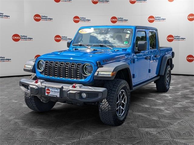 used 2024 Jeep Gladiator car, priced at $47,860