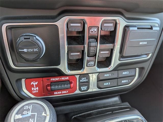 used 2024 Jeep Gladiator car, priced at $44,860