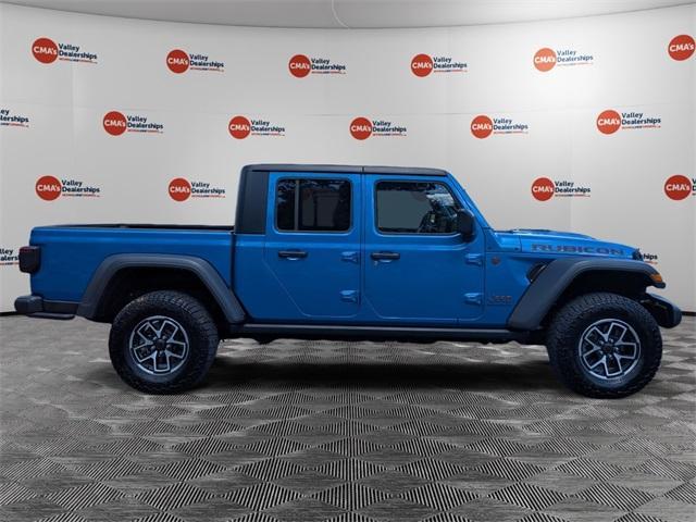used 2024 Jeep Gladiator car, priced at $44,860