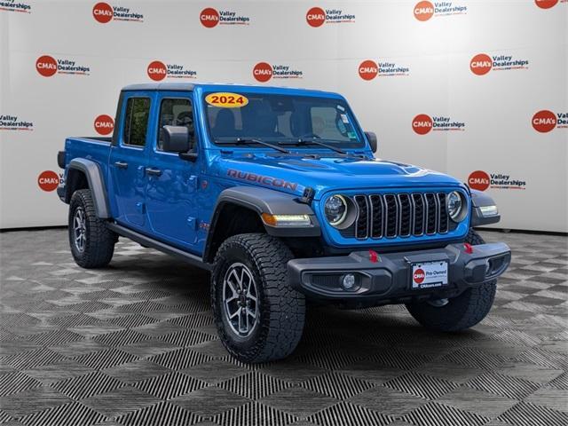 used 2024 Jeep Gladiator car, priced at $44,860