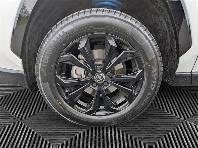 used 2023 Toyota RAV4 Hybrid car, priced at $36,894