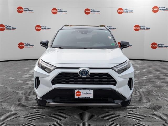used 2023 Toyota RAV4 Hybrid car, priced at $36,894