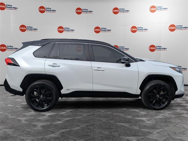 used 2023 Toyota RAV4 Hybrid car, priced at $36,894