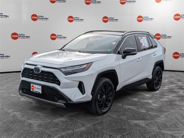 used 2023 Toyota RAV4 Hybrid car, priced at $36,894