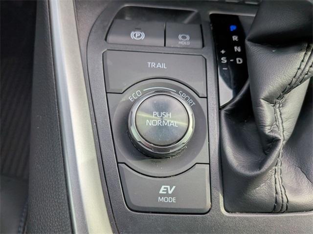 used 2023 Toyota RAV4 Hybrid car, priced at $36,894