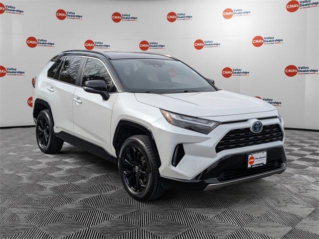 used 2023 Toyota RAV4 Hybrid car, priced at $36,894