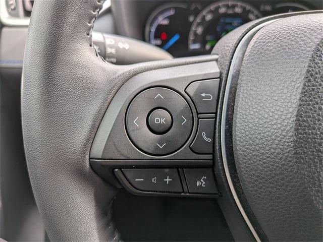used 2023 Toyota RAV4 Hybrid car, priced at $36,894