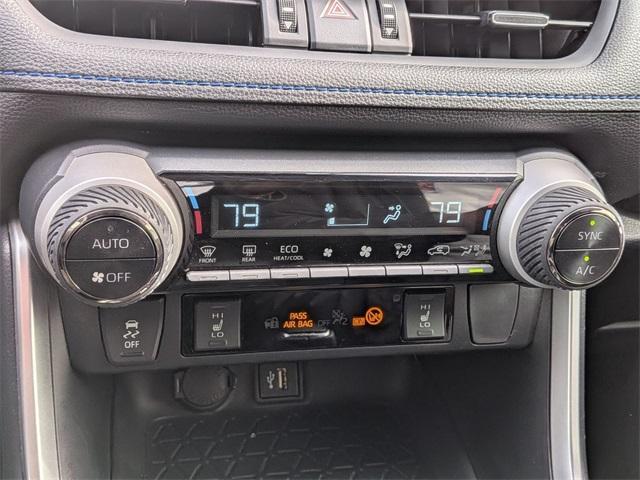 used 2023 Toyota RAV4 Hybrid car, priced at $36,894