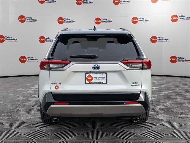 used 2023 Toyota RAV4 Hybrid car, priced at $36,894