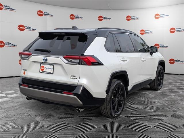 used 2023 Toyota RAV4 Hybrid car, priced at $36,894