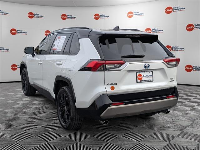 used 2023 Toyota RAV4 Hybrid car, priced at $36,894