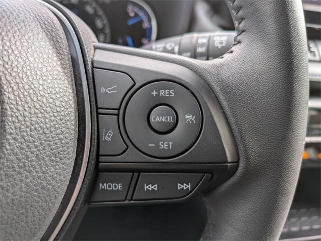 used 2023 Toyota RAV4 Hybrid car, priced at $36,894
