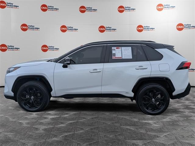 used 2023 Toyota RAV4 Hybrid car, priced at $36,894