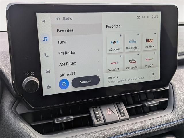 used 2023 Toyota RAV4 Hybrid car, priced at $36,894