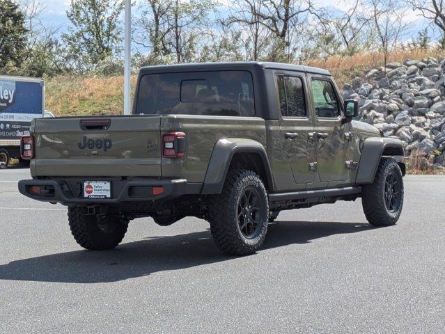 new 2025 Jeep Gladiator car, priced at $46,832