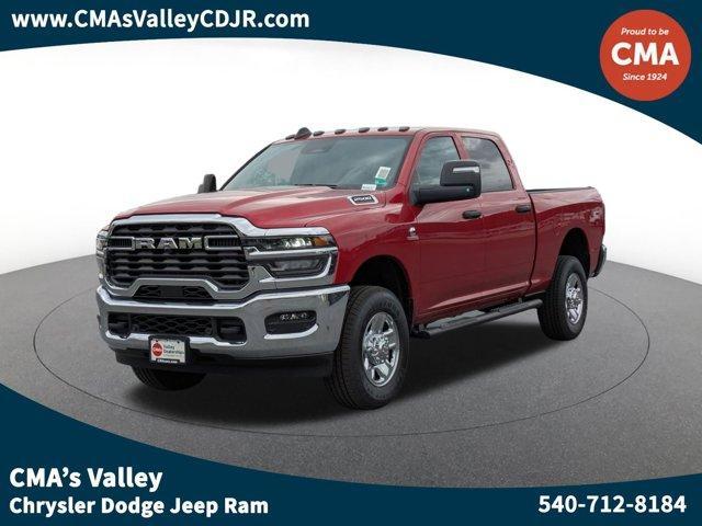 new 2025 Ram 2500 car, priced at $67,586