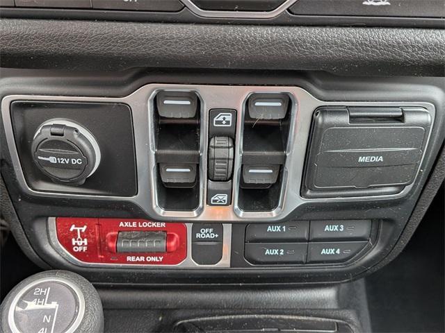 used 2024 Jeep Wrangler car, priced at $42,360