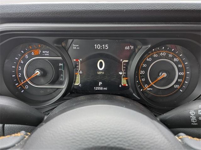 used 2024 Jeep Wrangler car, priced at $42,360