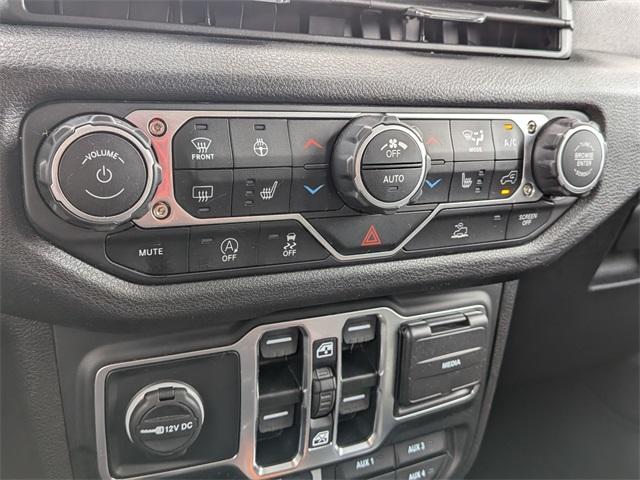used 2024 Jeep Wrangler car, priced at $42,360