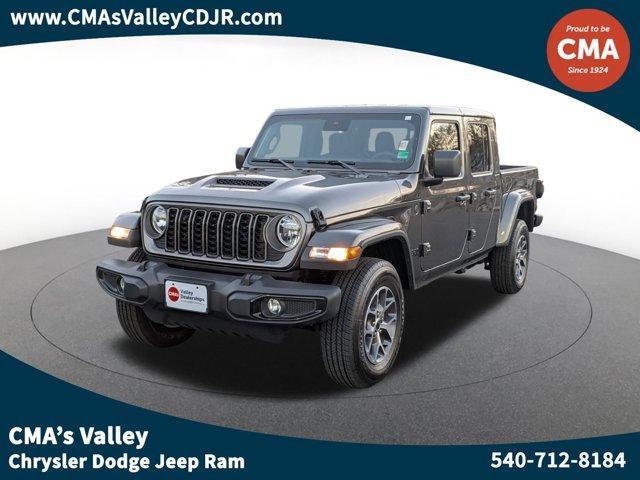 new 2025 Jeep Gladiator car, priced at $49,827