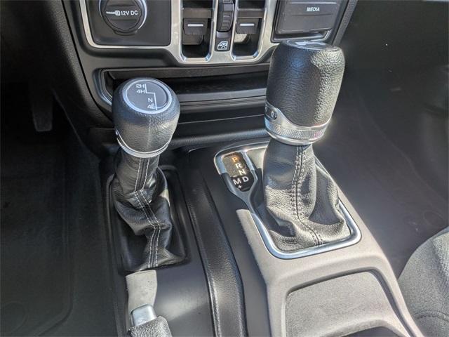 used 2024 Jeep Wrangler car, priced at $38,998