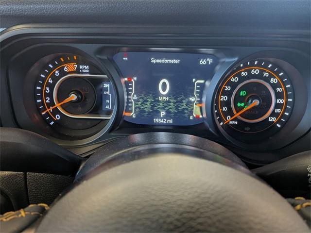 used 2024 Jeep Wrangler car, priced at $38,998
