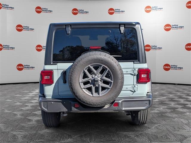 used 2024 Jeep Wrangler car, priced at $38,998