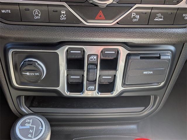 used 2024 Jeep Wrangler car, priced at $38,998