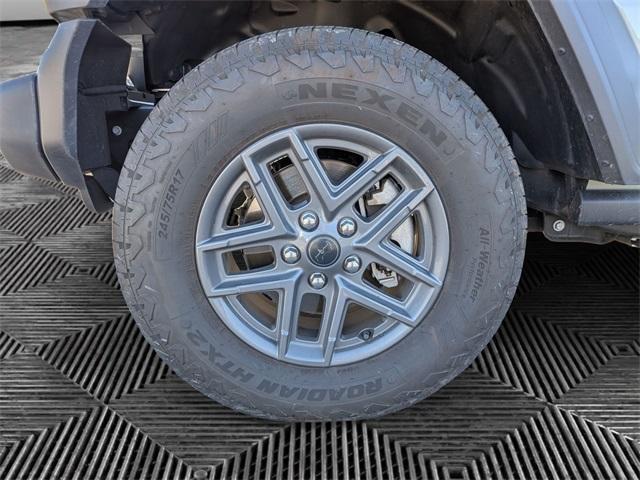 used 2024 Jeep Wrangler car, priced at $38,998