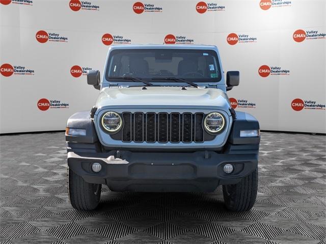 used 2024 Jeep Wrangler car, priced at $38,998