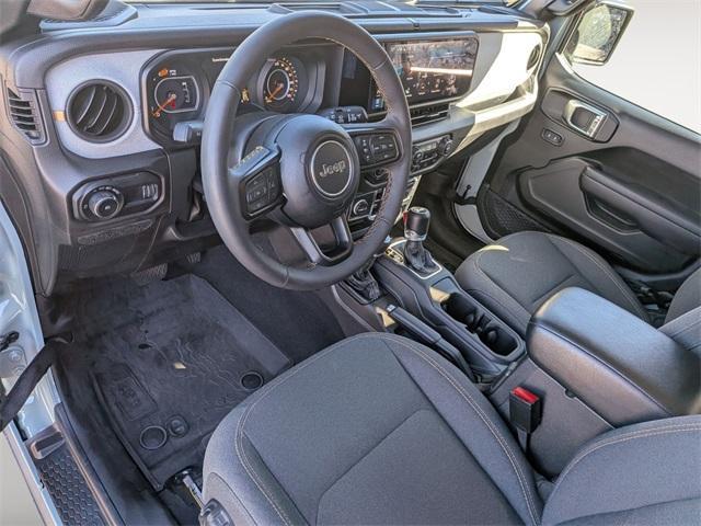 used 2024 Jeep Wrangler car, priced at $38,998