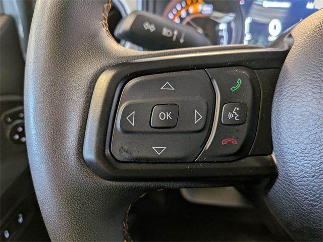 used 2024 Jeep Wrangler car, priced at $38,998