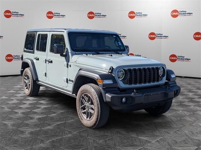 used 2024 Jeep Wrangler car, priced at $36,598
