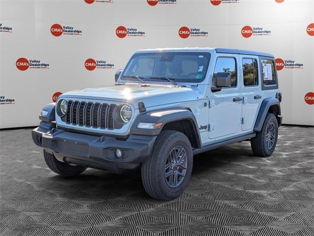 used 2024 Jeep Wrangler car, priced at $36,598