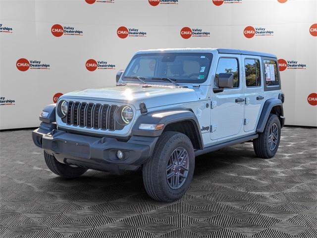 used 2024 Jeep Wrangler car, priced at $38,998