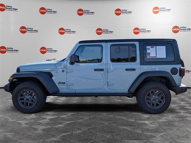 used 2024 Jeep Wrangler car, priced at $38,998