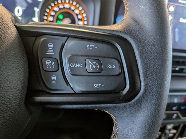 used 2024 Jeep Wrangler car, priced at $38,998