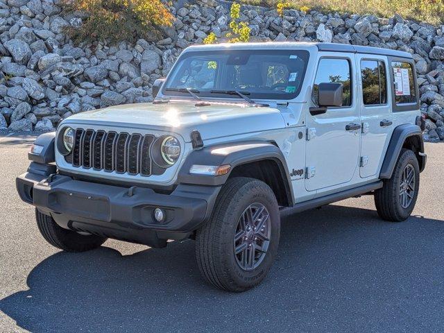 used 2024 Jeep Wrangler car, priced at $38,998