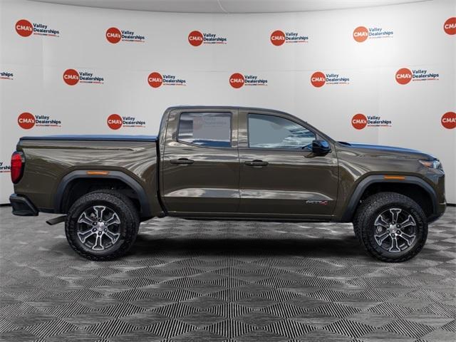 used 2024 GMC Canyon car, priced at $42,860