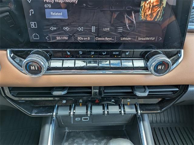 used 2024 GMC Canyon car, priced at $42,860