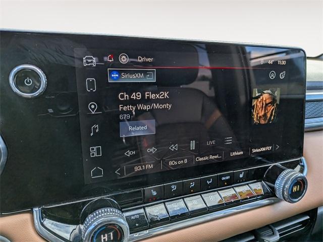 used 2024 GMC Canyon car, priced at $42,860