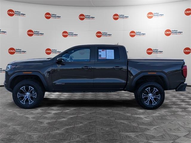 used 2024 GMC Canyon car, priced at $42,860